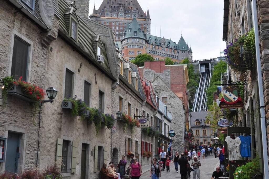 Appartamento Lit King - 1Ch Bien Situe Pour Decouvrir Quebec Esterno foto