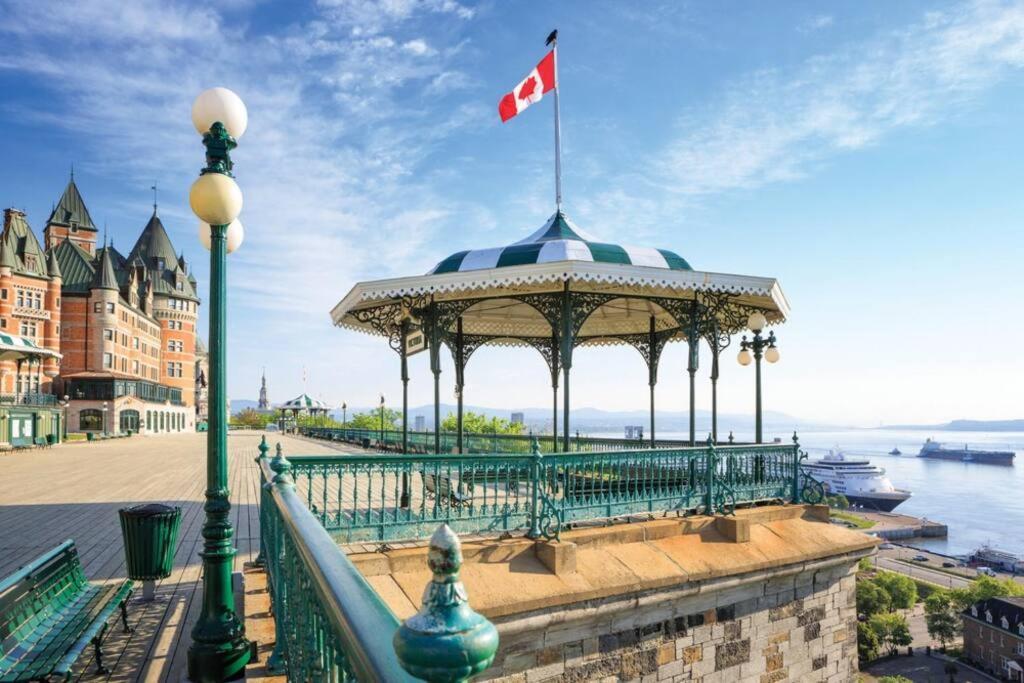 Appartamento Lit King - 1Ch Bien Situe Pour Decouvrir Quebec Esterno foto