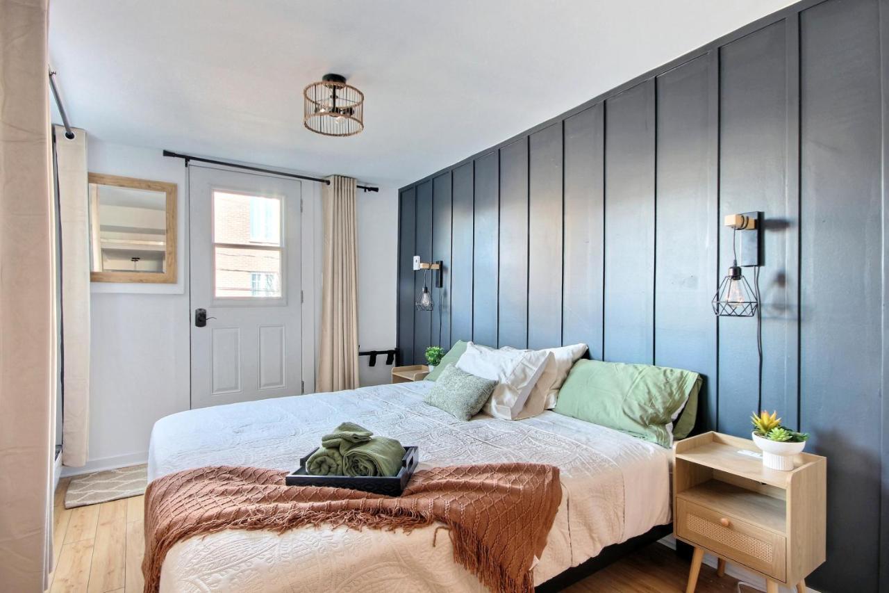 Appartamento Lit King - 1Ch Bien Situe Pour Decouvrir Quebec Esterno foto