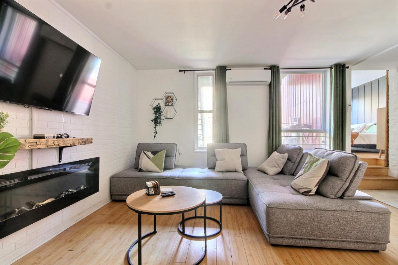 Appartamento Lit King - 1Ch Bien Situe Pour Decouvrir Quebec Esterno foto