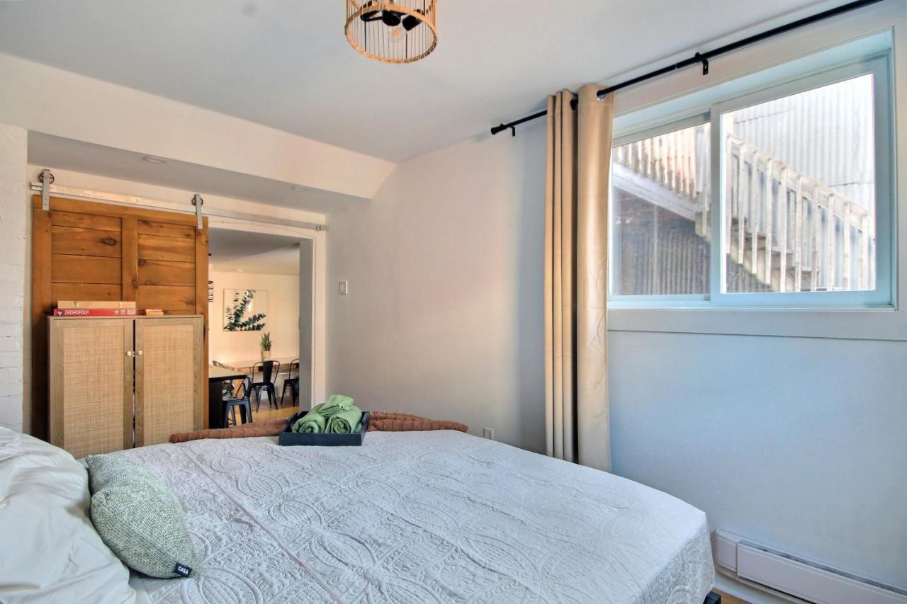 Appartamento Lit King - 1Ch Bien Situe Pour Decouvrir Quebec Esterno foto