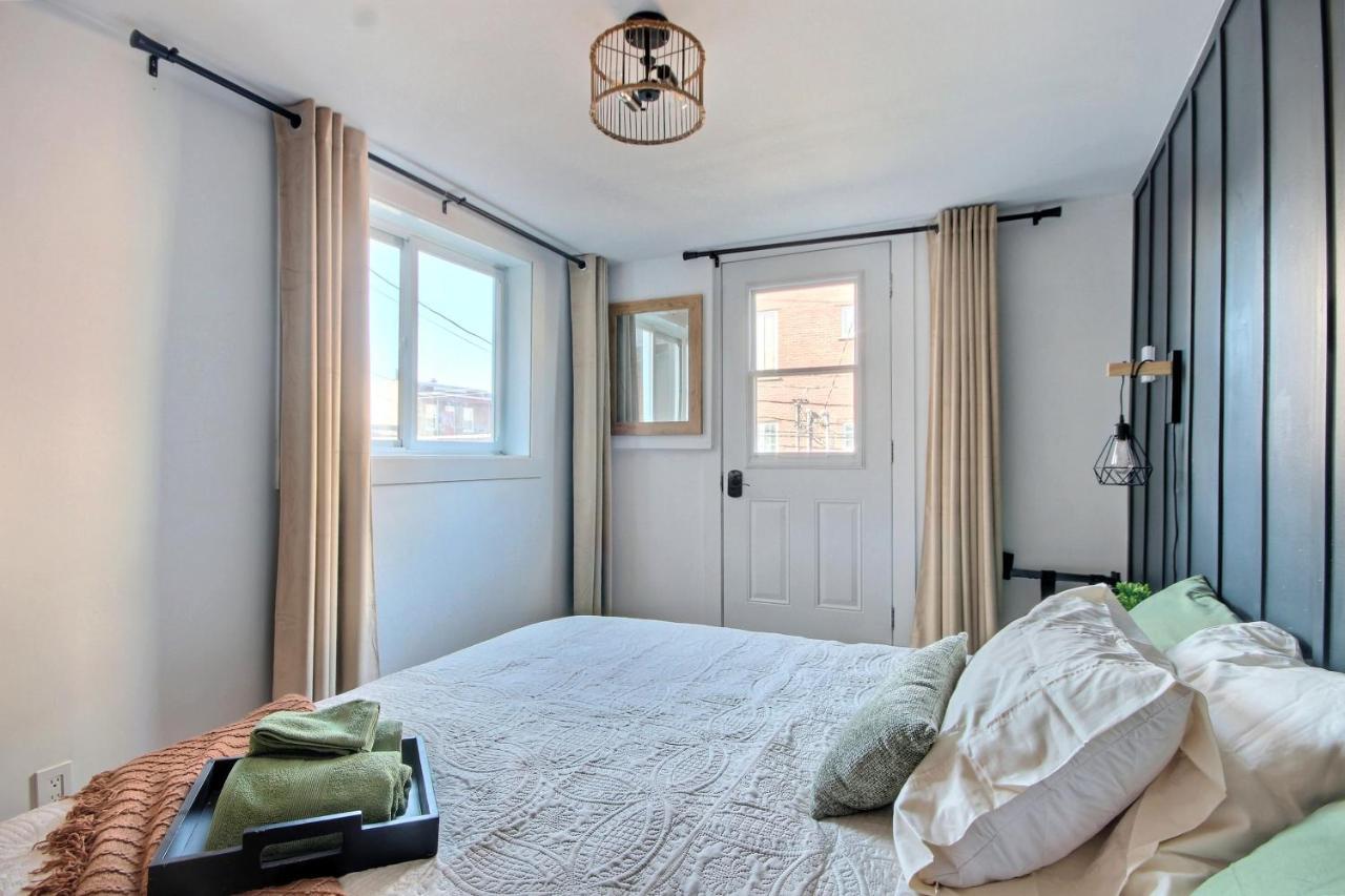 Appartamento Lit King - 1Ch Bien Situe Pour Decouvrir Quebec Esterno foto