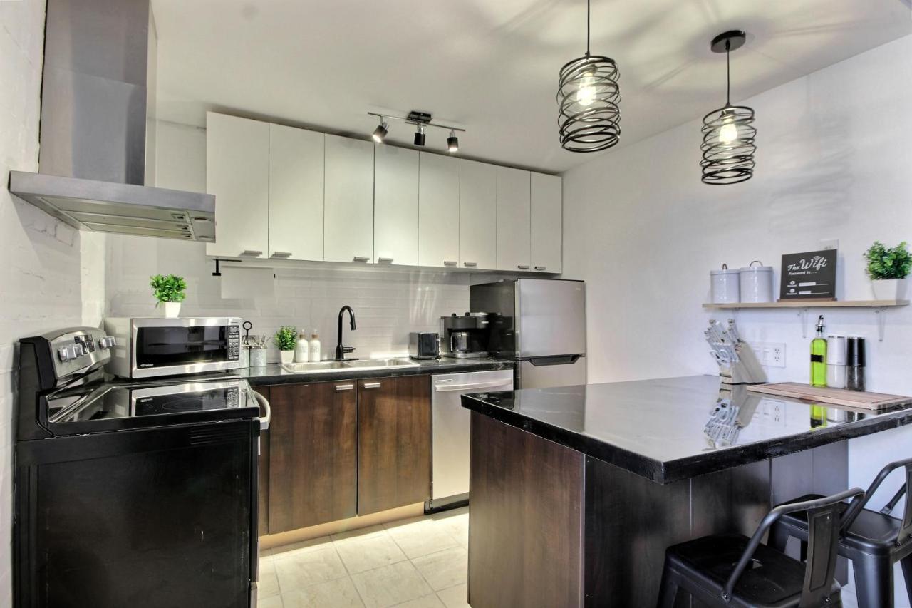 Appartamento Lit King - 1Ch Bien Situe Pour Decouvrir Quebec Esterno foto